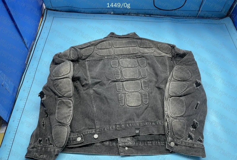 YZY x GAP Padded Denim Jacket