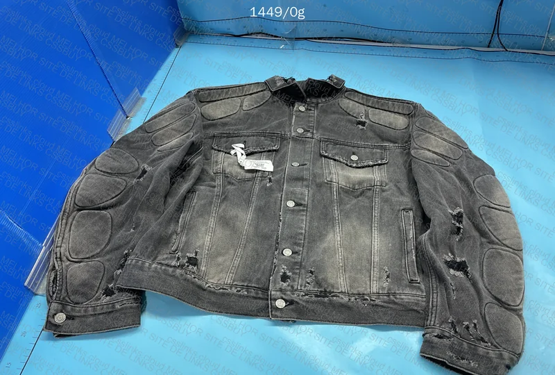 YZY x GAP Padded Denim Jacket 2