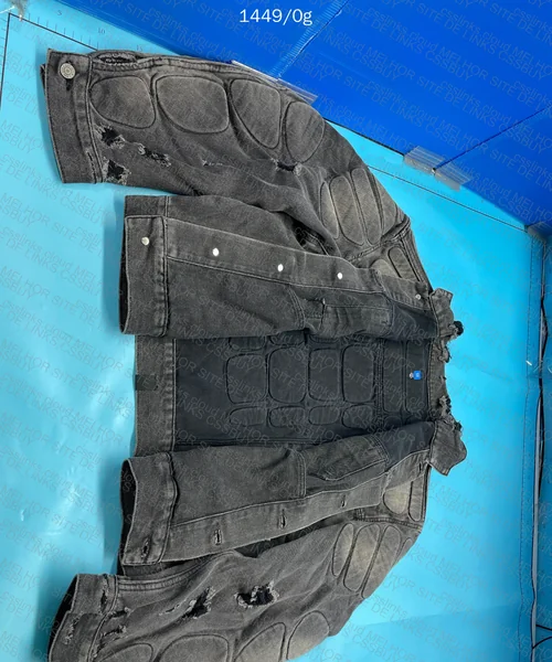 YZY x GAP Padded Denim Jacket 3