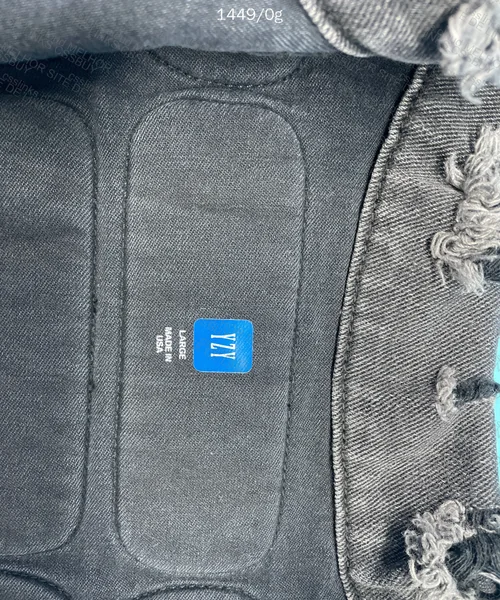 YZY x GAP Padded Denim Jacket 4
