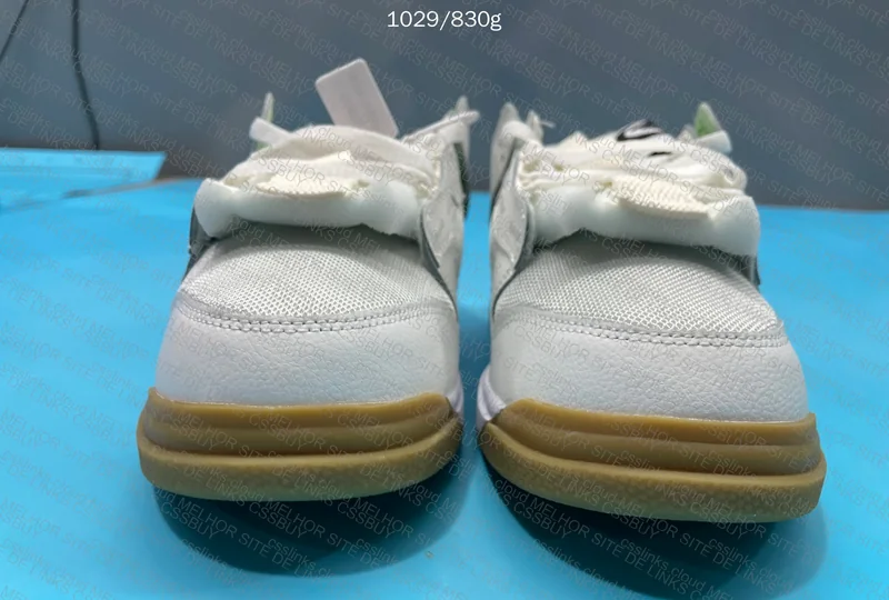 Z Batch Dunk Jumbo White Gum 5