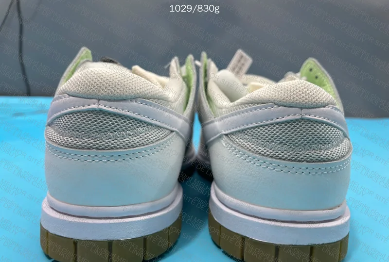 Z Batch Dunk Jumbo White Gum 7