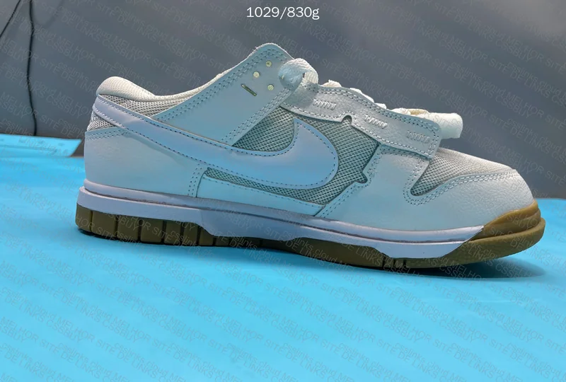 Z Batch Dunk Jumbo White Gum 8