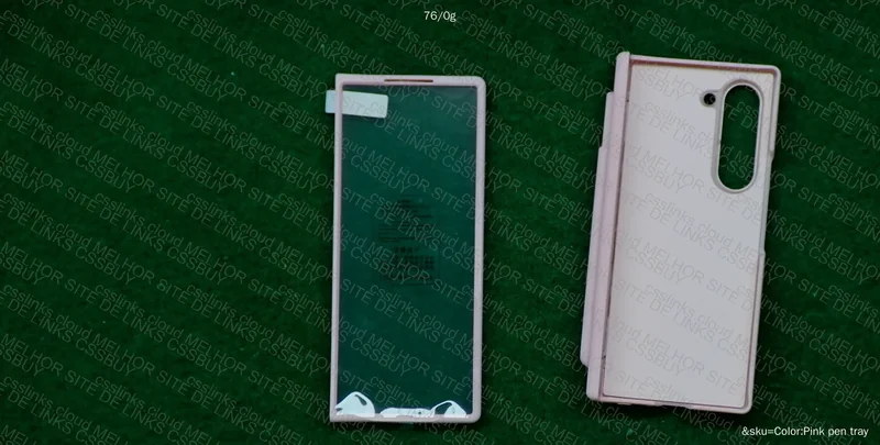 Z Fold 6 Case with Pen