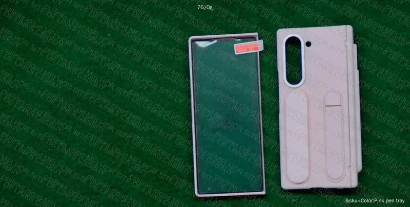 Z Fold 6 Case with Pen 3