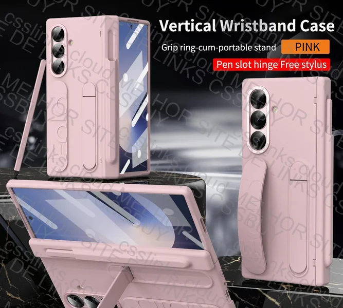 Z Fold 6 Case with Pen 4