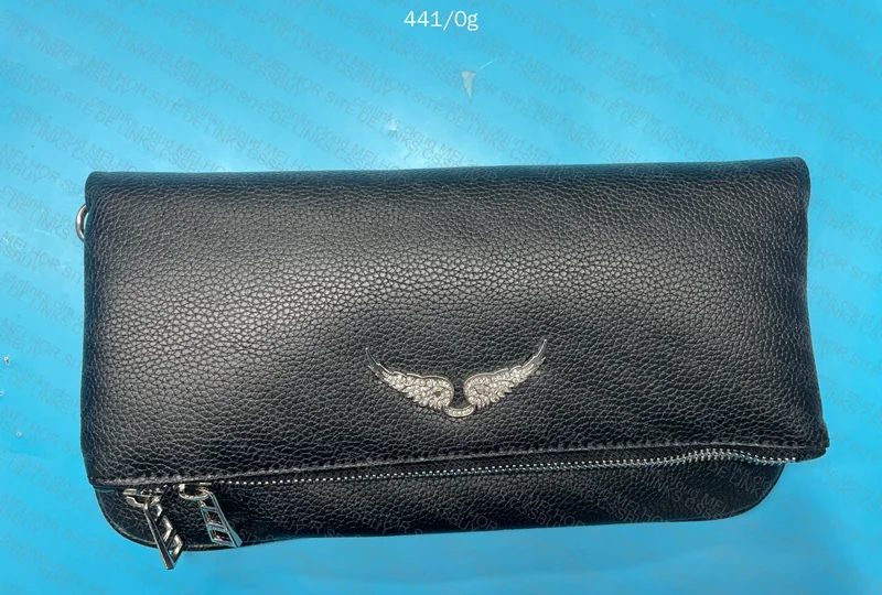Zadig&Voltaire - Leather Shoulder Bag 5