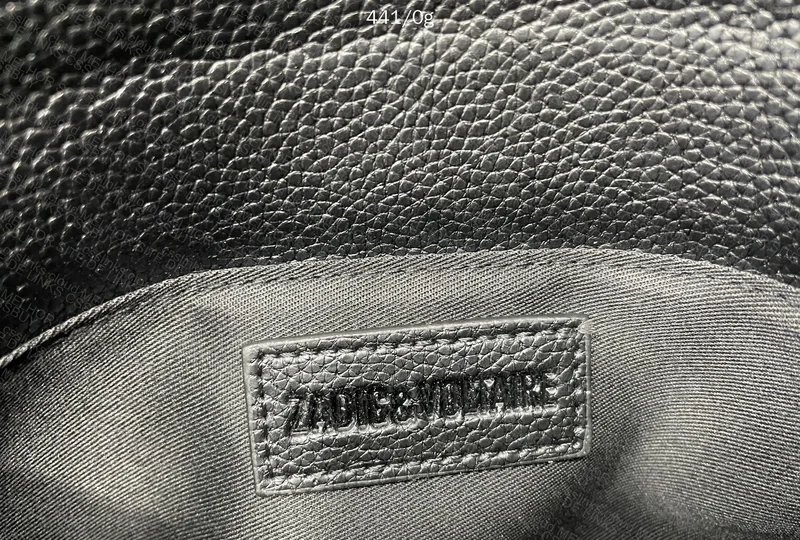 Zadig&Voltaire - Leather Shoulder Bag 6