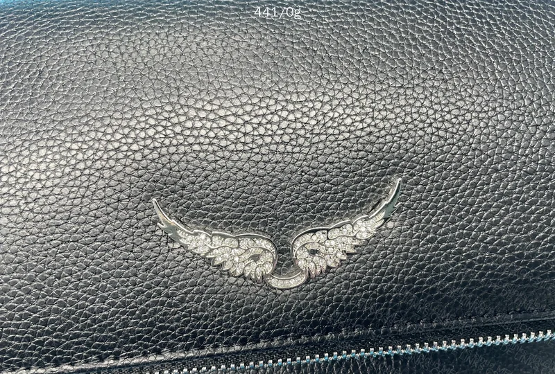 Zadig&Voltaire - Leather Shoulder Bag 7