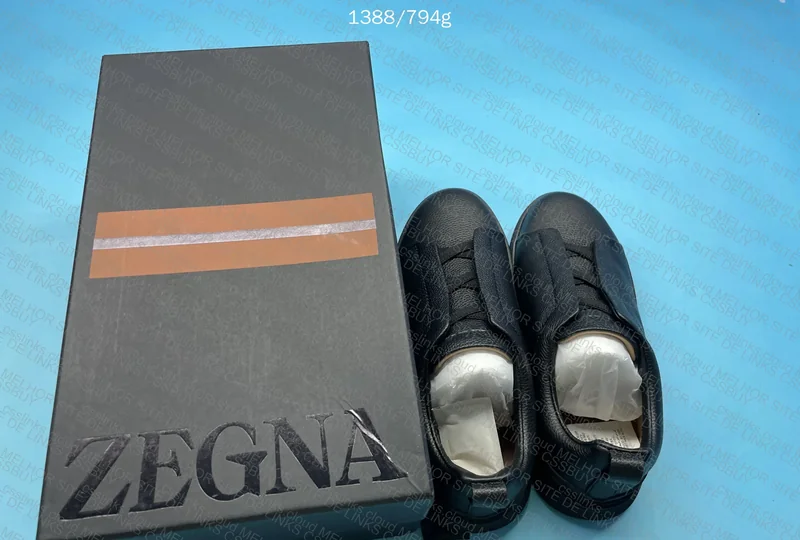 Zegna all black