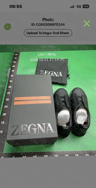 zegna all black