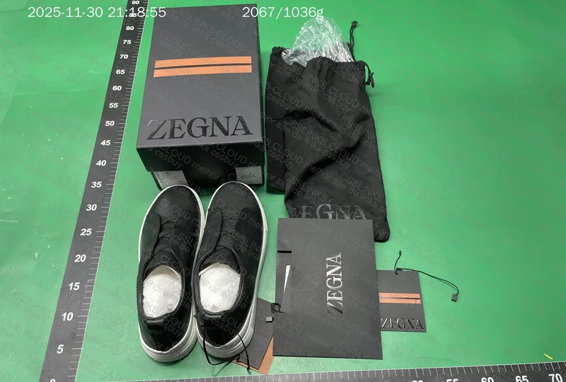 Zegna AP Factory (The Best) Lula's Sneakers
