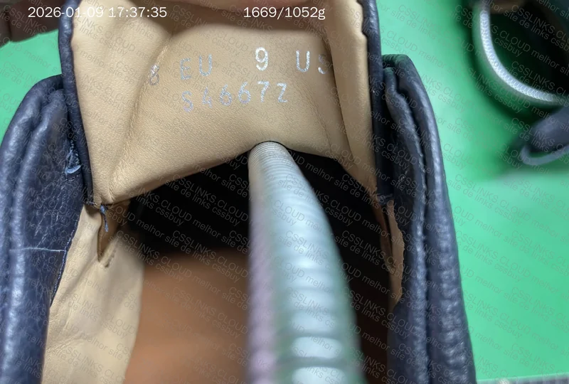 Zegna triple stich azul escuro 8