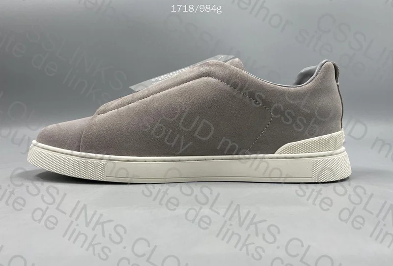 Zegna Triple Stitch