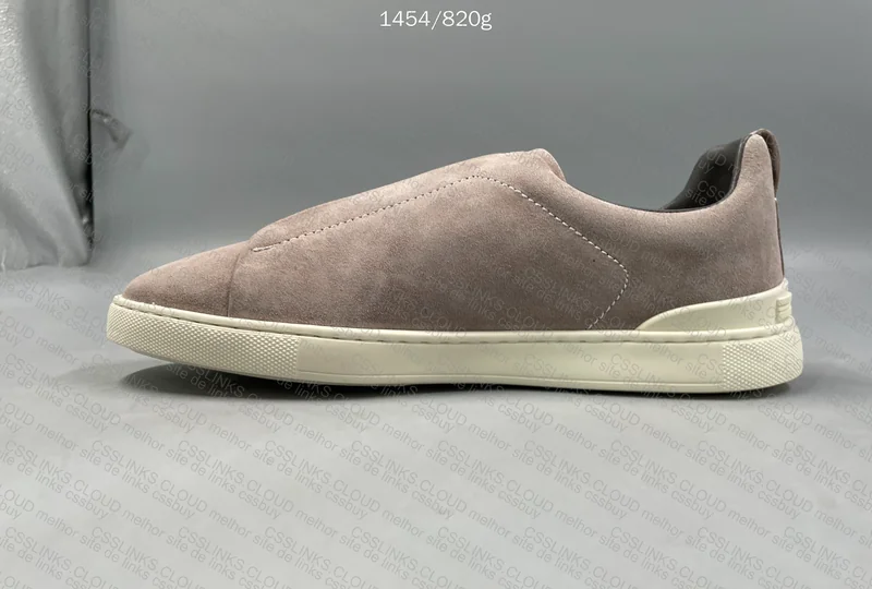 Zegna Triple Stitch