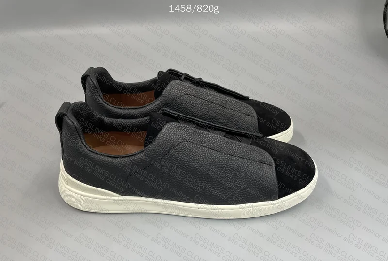 zegna triple stitch
