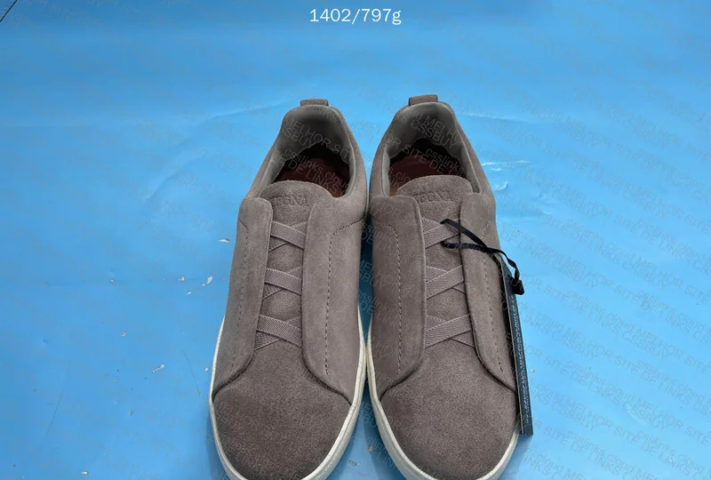 Zegna triple stitch
