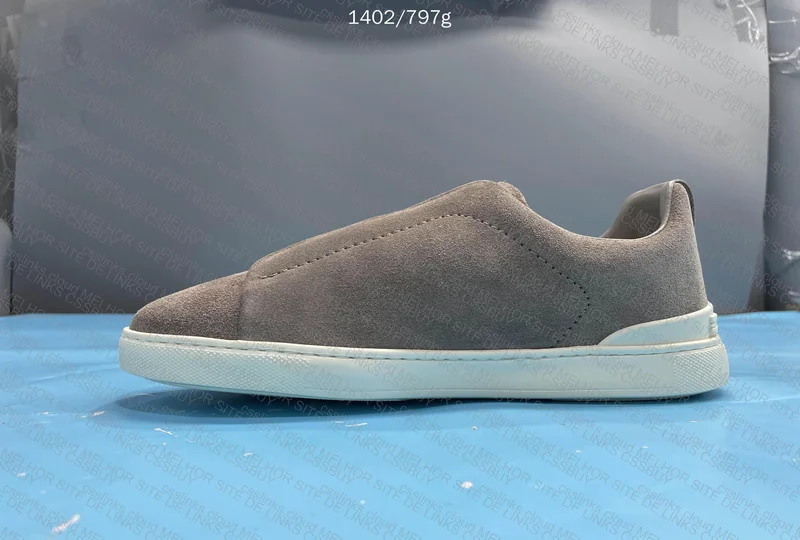 Zegna triple stitch 9