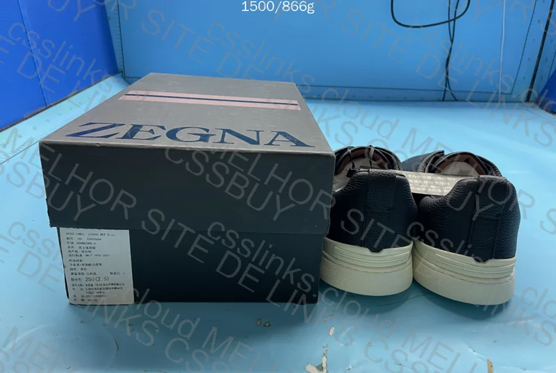 Zegna Triple Stitch