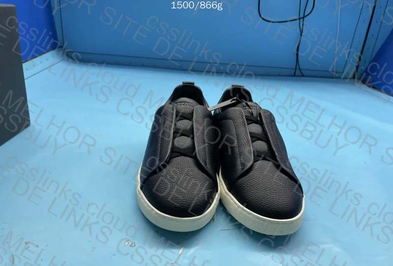 Zegna Triple Stitch 2