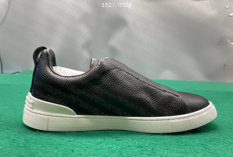 Zegna triple stitch 5