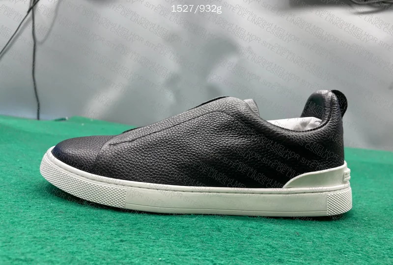 Zegna triple stitch 9