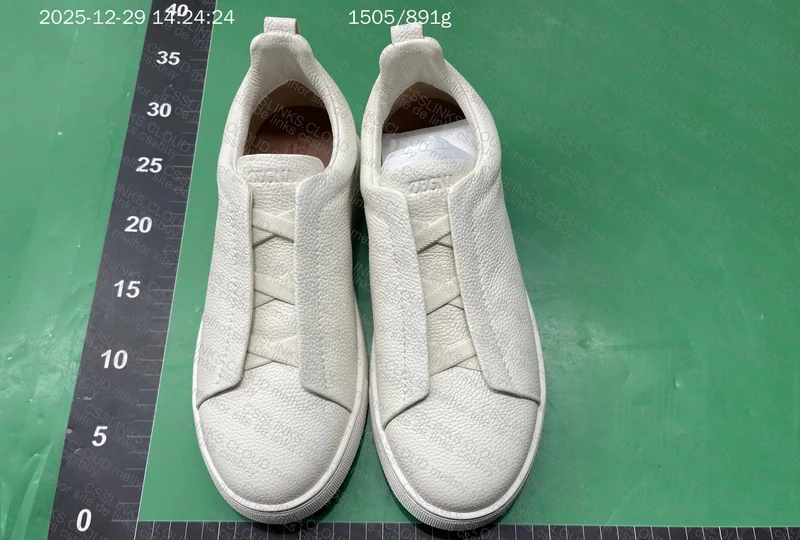 Zegna triple stitch