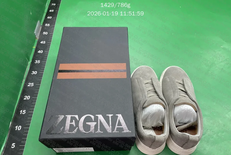 Zegna Triple Stitch