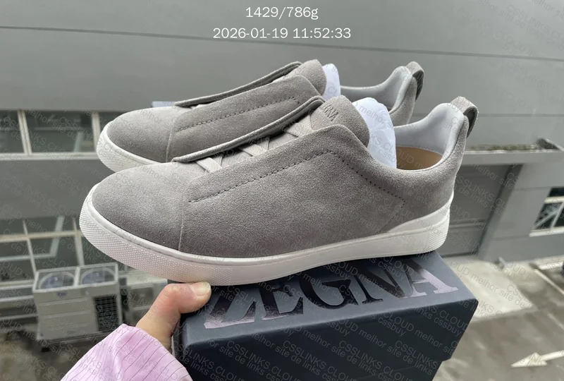 Zegna Triple Stitch 9