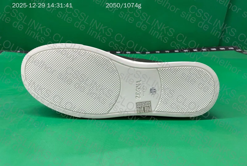 Zegna Triple Stitch AP factory 4