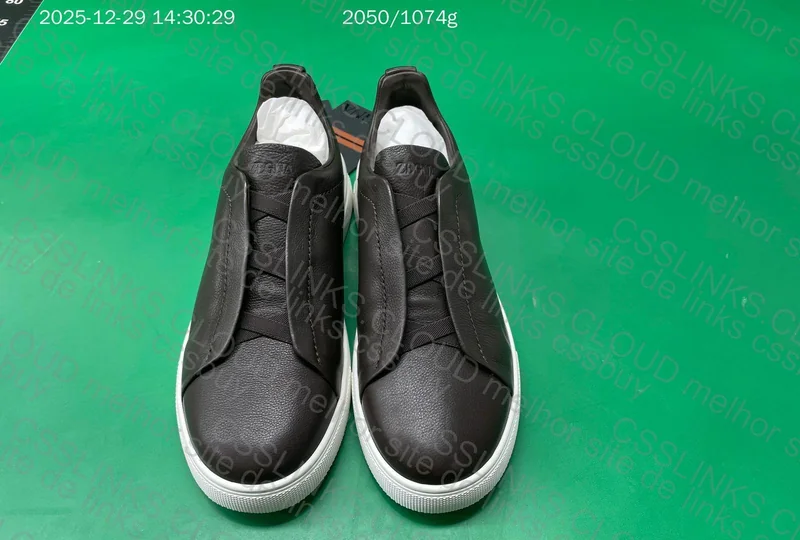 Zegna Triple Stitch AP factory 7