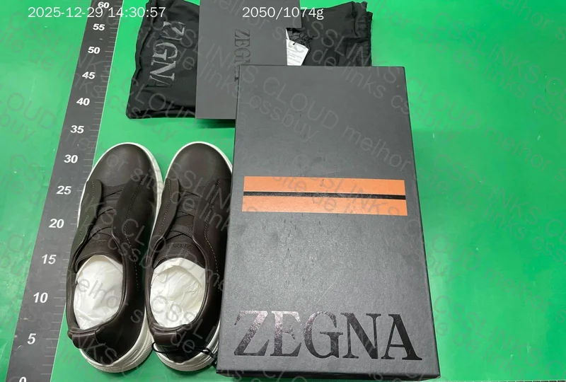 Zegna Triple Stitch AP factory 8