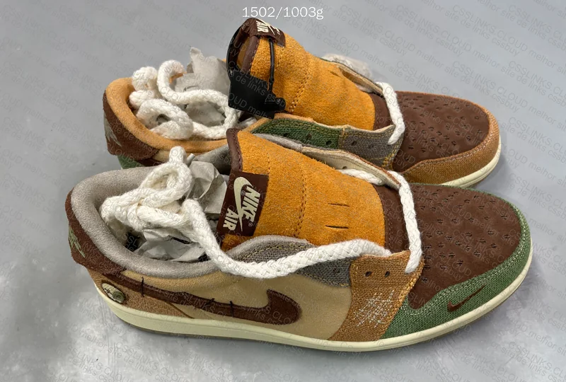 Zion Williamson × Jordan Air Jordan 1 Retro Low OG 'Voodoo'