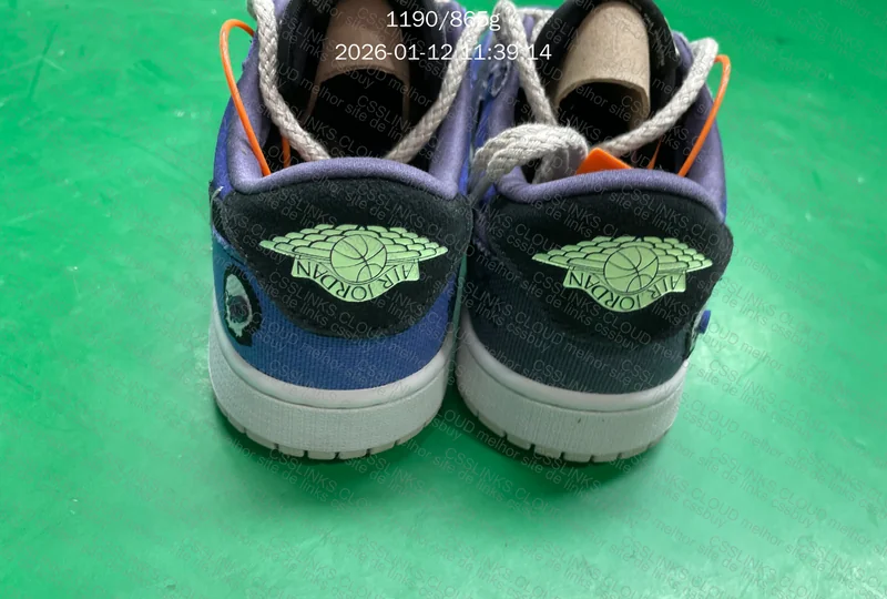 Zion Williamson x Air Jordan 1 Low OG Voodoo Alternate 4