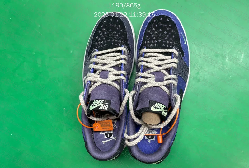 Zion Williamson x Air Jordan 1 Low OG Voodoo Alternate 5