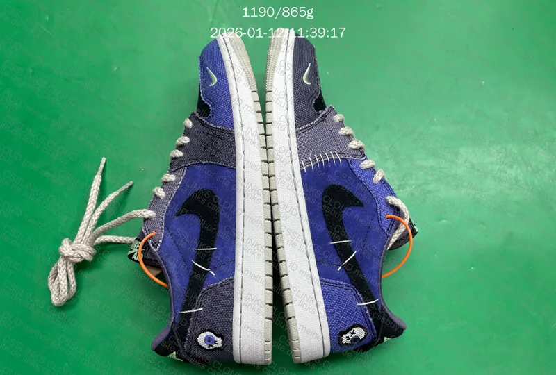 Zion Williamson x Air Jordan 1 Low OG Voodoo Alternate 6