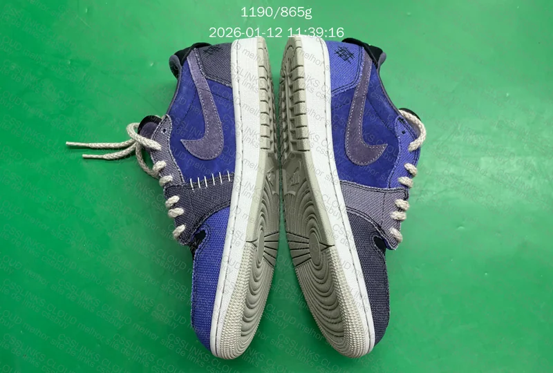 Zion Williamson x Air Jordan 1 Low OG Voodoo Alternate 7