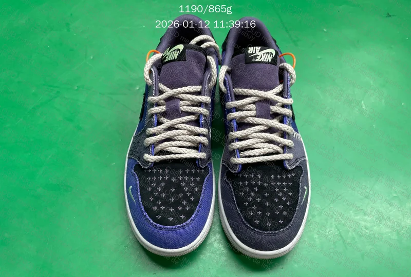 Zion Williamson x Air Jordan 1 Low OG Voodoo Alternate 9