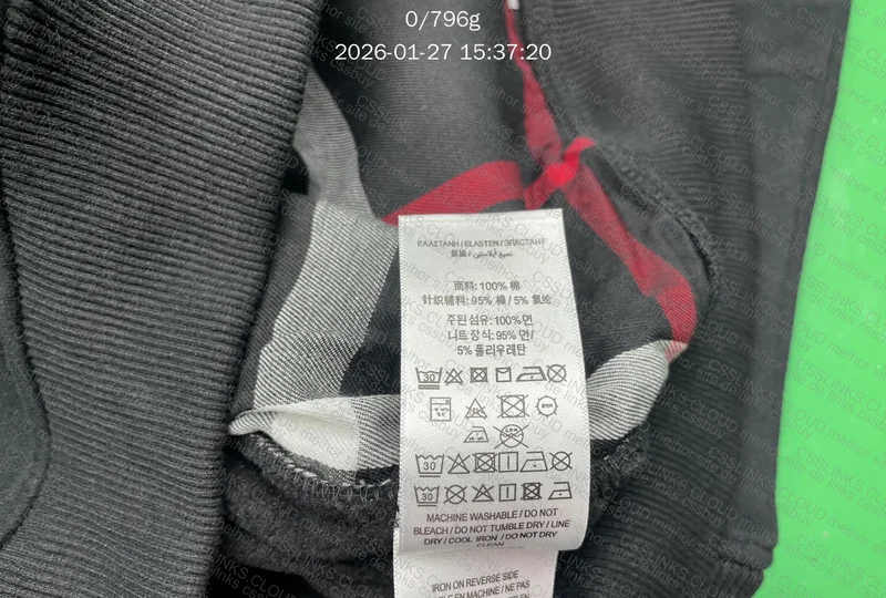 Zip Burberry