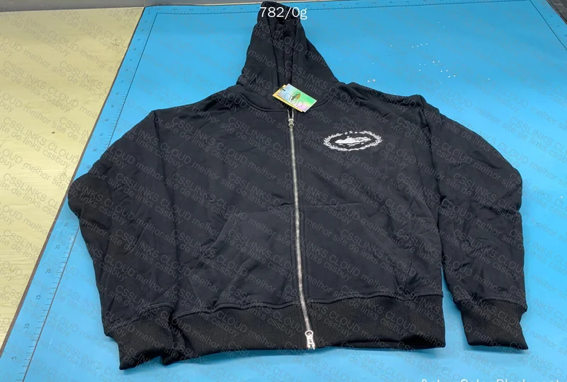 Zip Corteiz Superior Royale