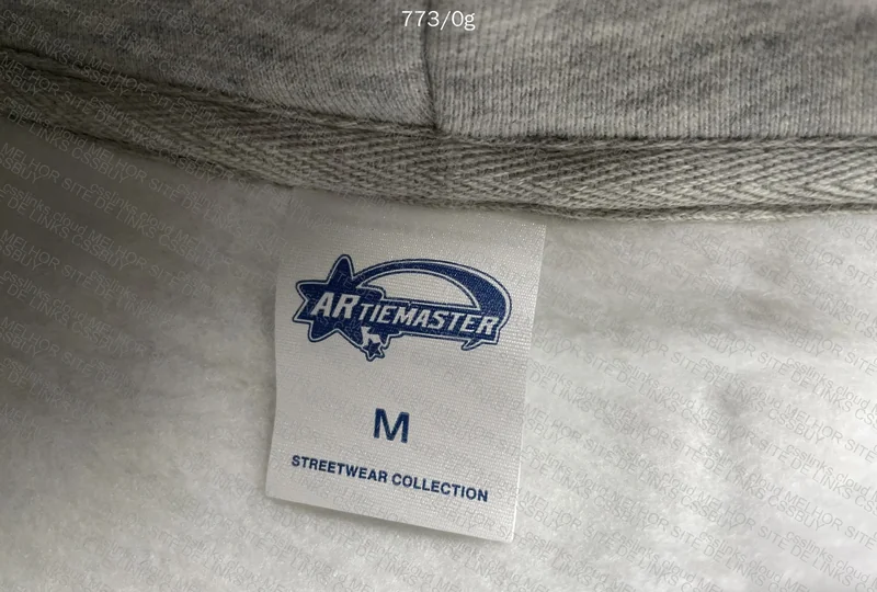ZIP HOODIE ARTIEMASTER 4