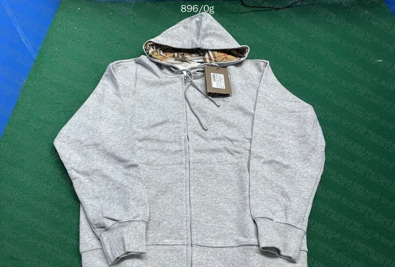 zip hoodie burberry 3