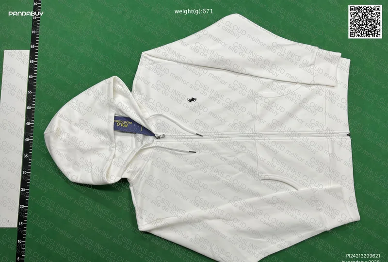 ZIP POLO RALPH LAUREN. E AI GLR TA GL ? 2