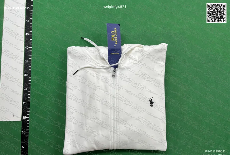 ZIP POLO RALPH LAUREN. E AI GLR TA GL ? 4