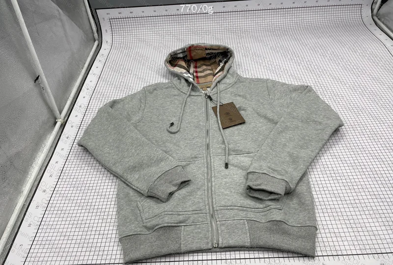 Zip Up Burberry