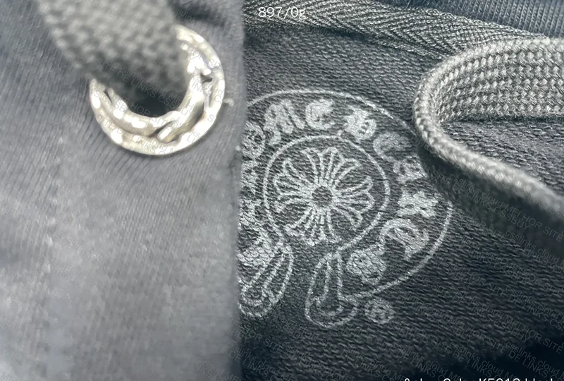 Zip Up Chrome Hearts Rolling Stones 2