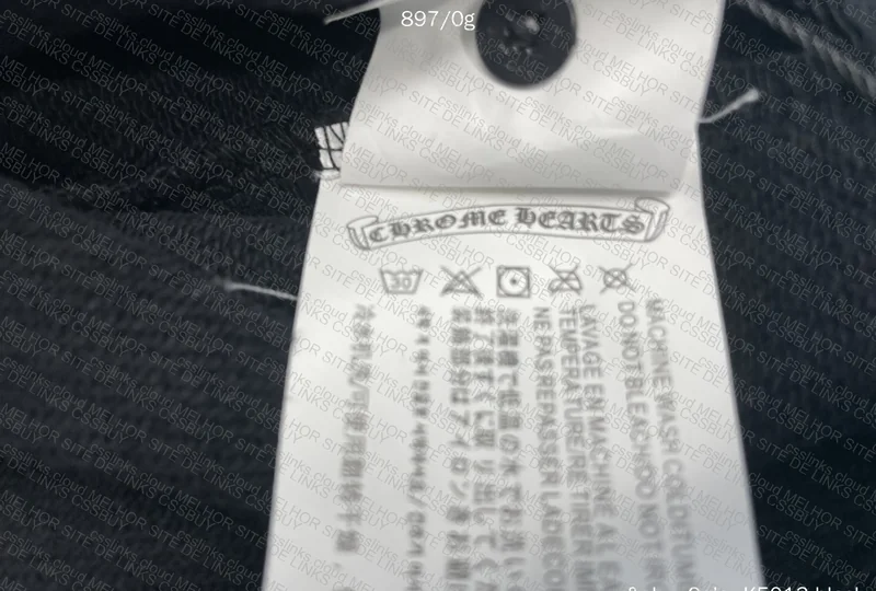 Zip Up Chrome Hearts Rolling Stones 6