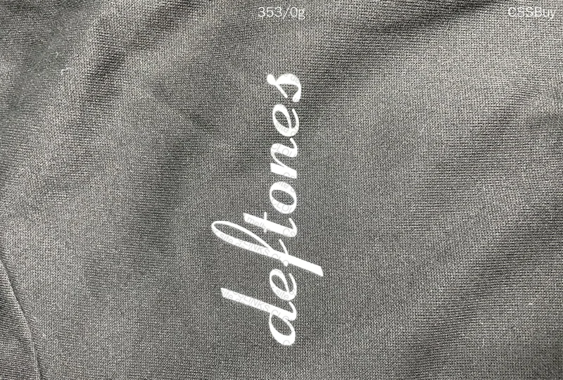 zip up hoodie deftones 2