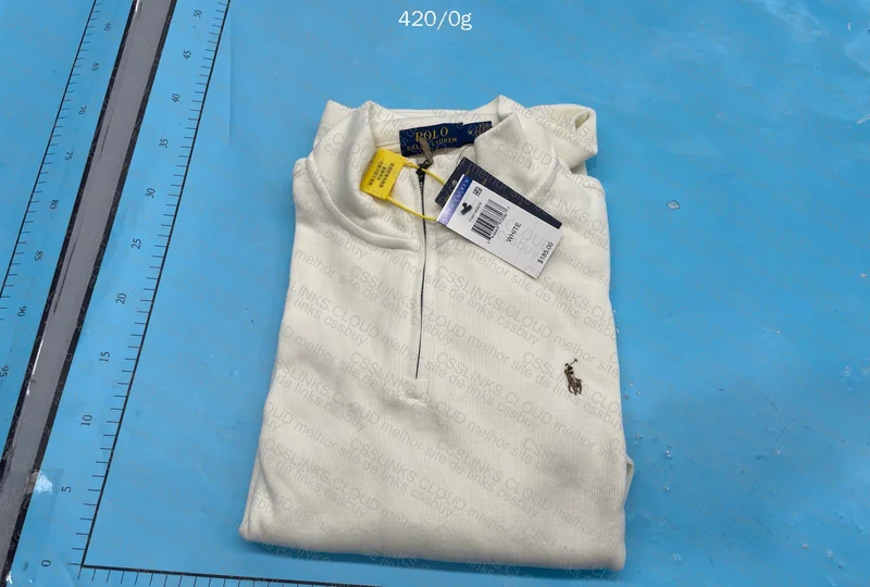 Zip up quarter ralph lauren