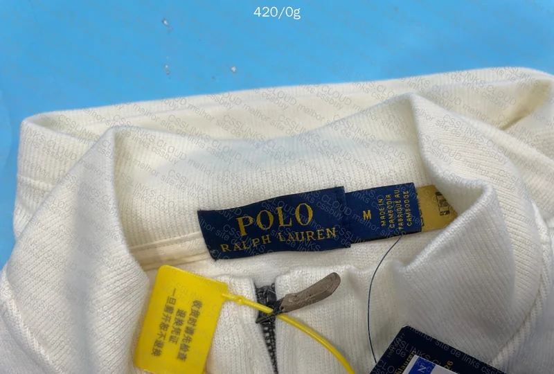Zip up quarter ralph lauren 2